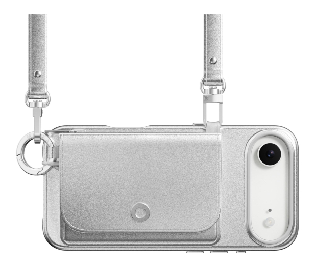 MAGEASY Pouch M do iPhone  Air (Silver/Silver ) - 1416042 - zdjęcie